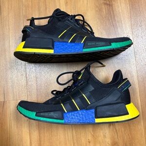 Adidas NMD Río de Janeiro Men’s Casual Sneakers Size 8